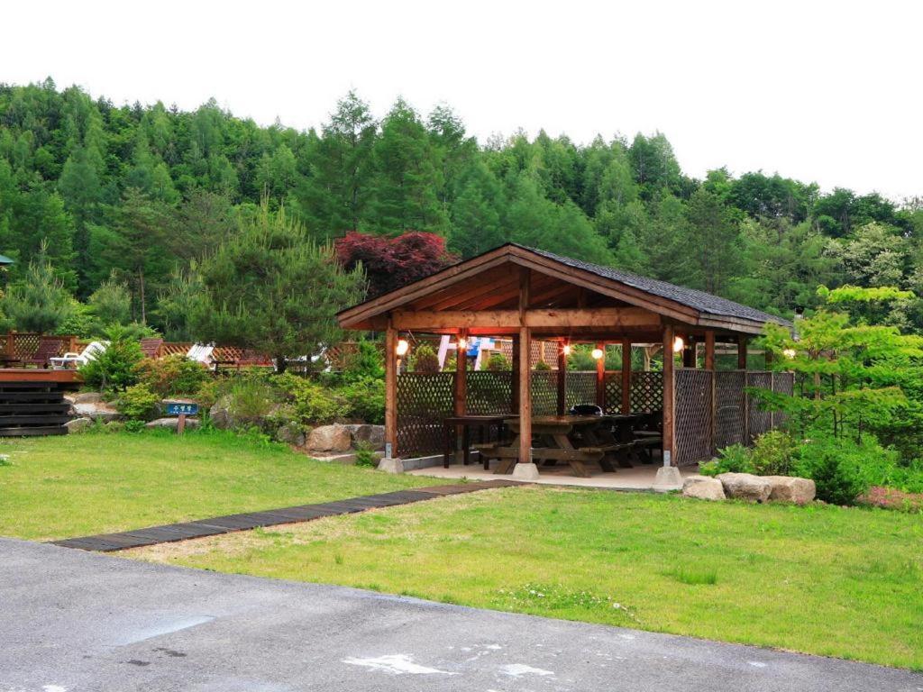 Pyeongchang Greenhill Pension Dış mekan fotoğraf