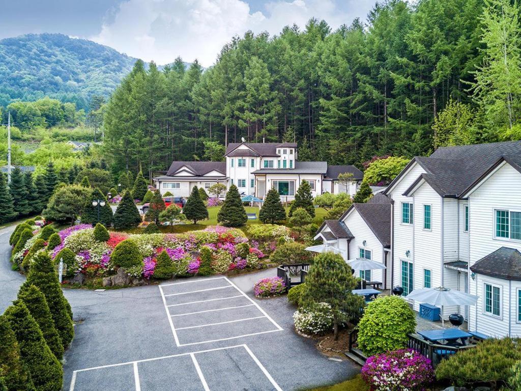 Pyeongchang Greenhill Pension Dış mekan fotoğraf